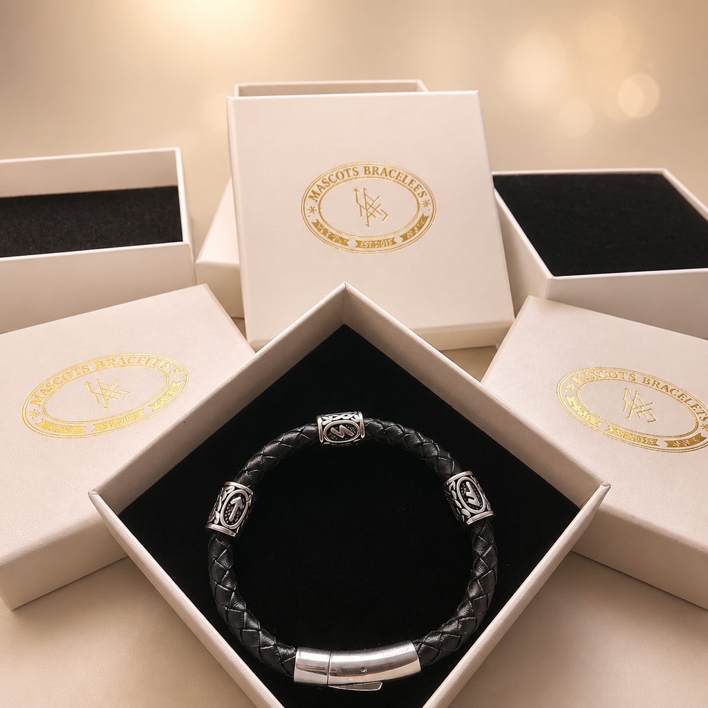 The Flame of Passion Rune Bracelet