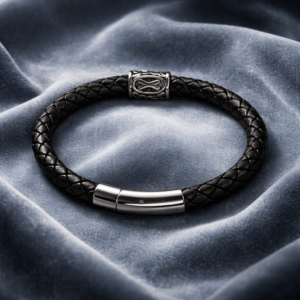 Gebo (ᚷ) Rune Bracelet