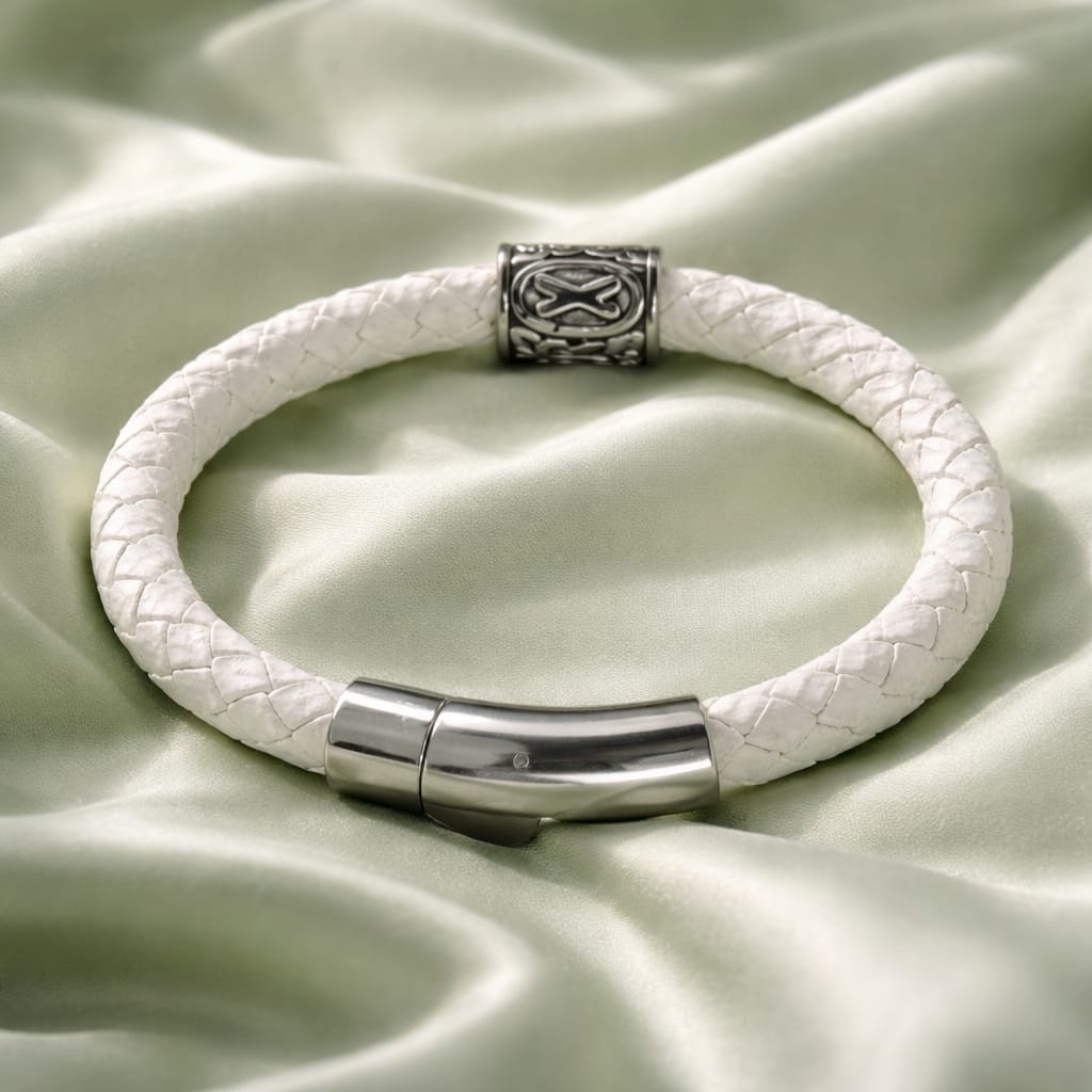 Gebo (ᚷ) Rune Bracelet