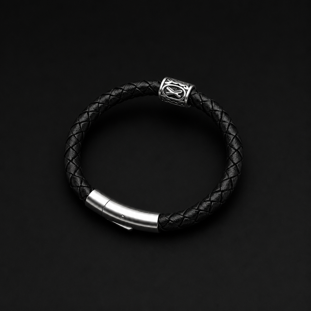 Gebo (ᚷ) Rune Bracelet