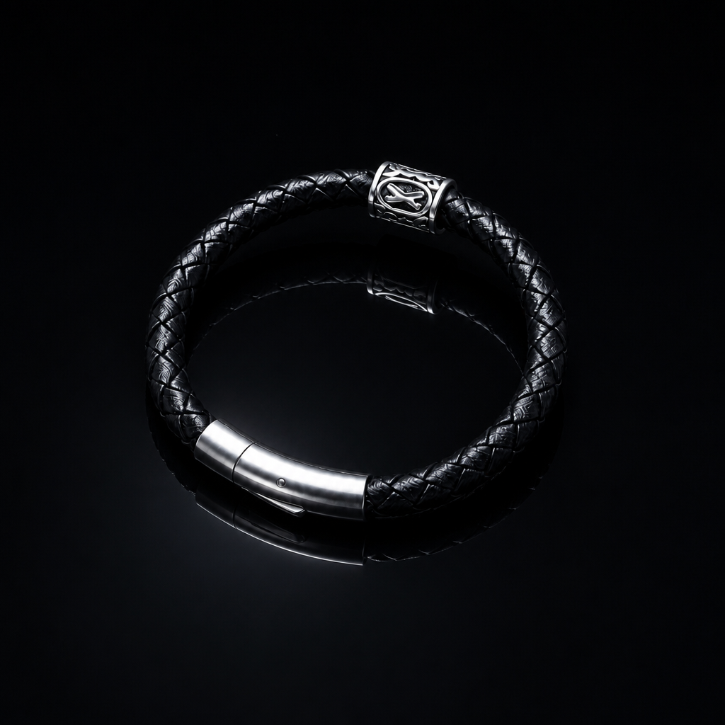 Gebo (ᚷ) Rune Bracelet