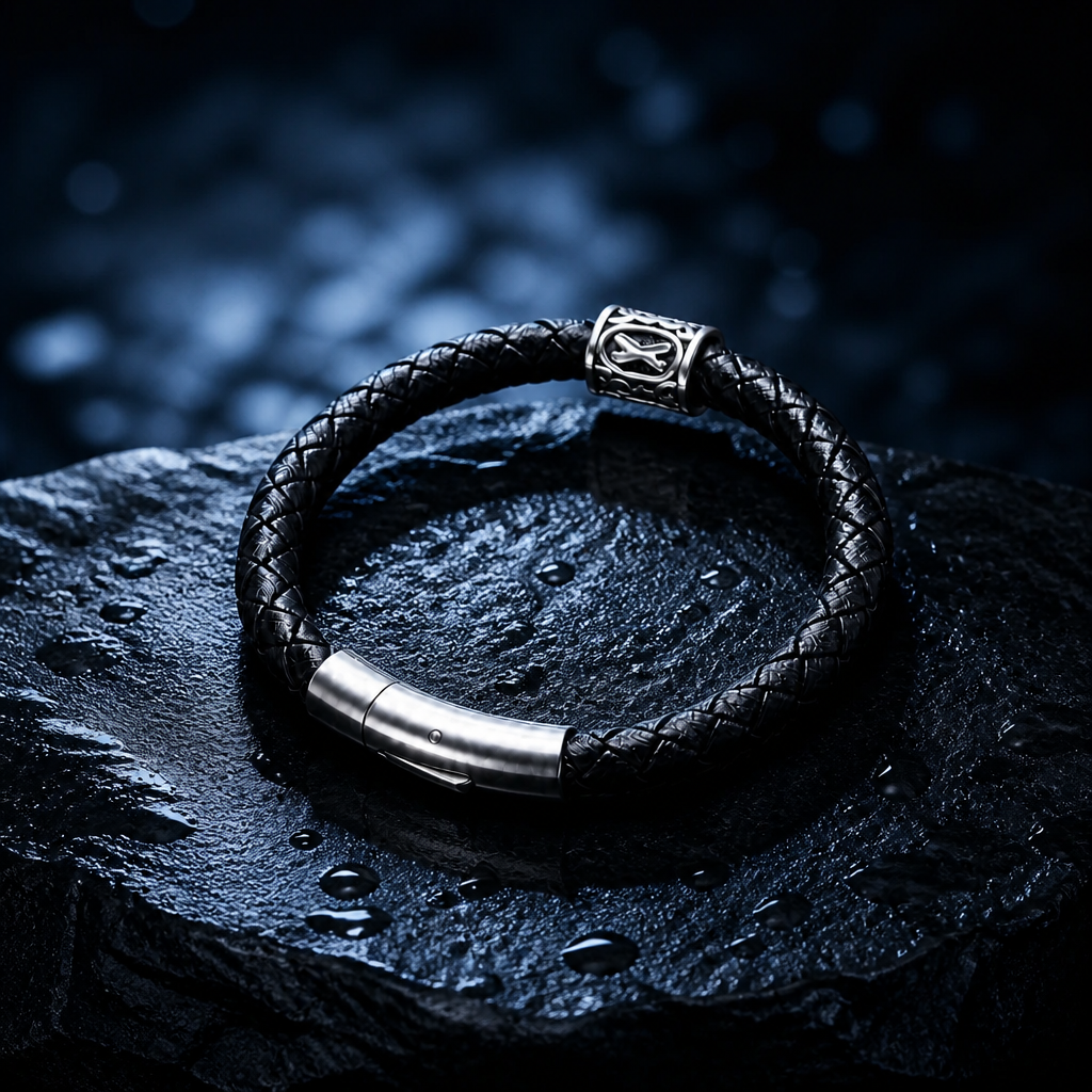 Gebo (ᚷ) Rune Bracelet
