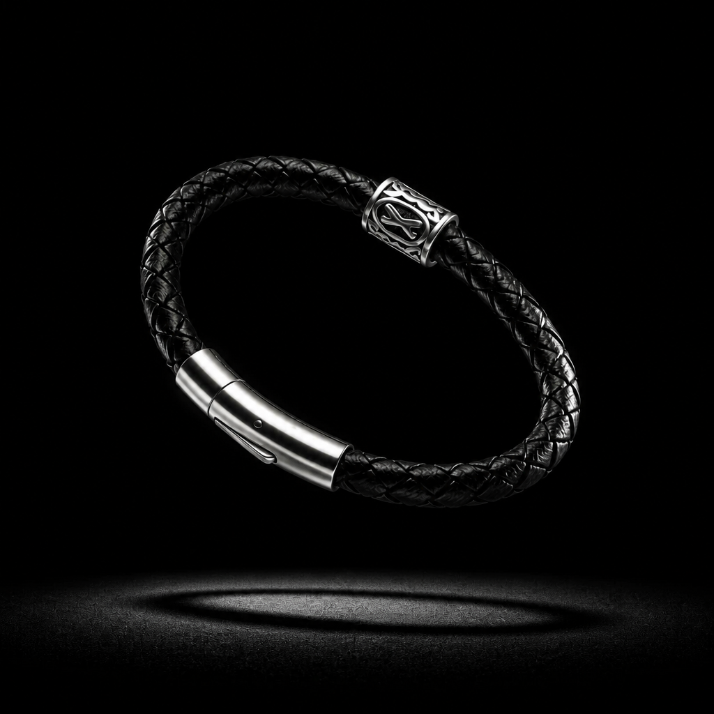 Bracelet runique Gebo (ᚷ)