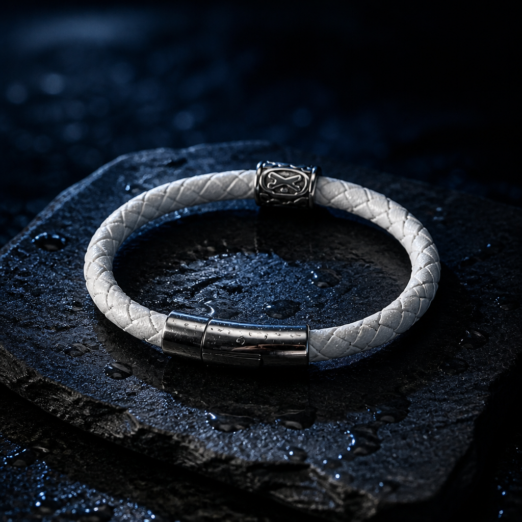 Gebo (ᚷ) Rune Bracelet