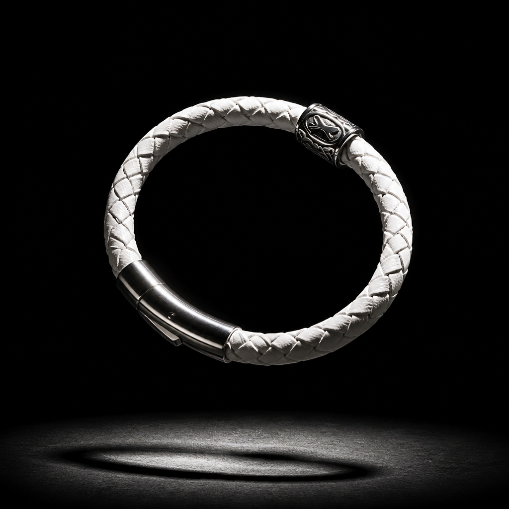 Bracelet runique Gebo (ᚷ)