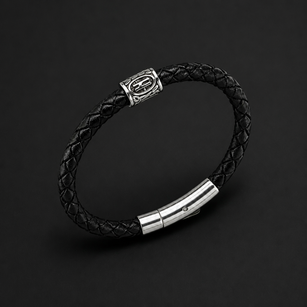 Hagalaz (ᚺ) Rune Bracelet