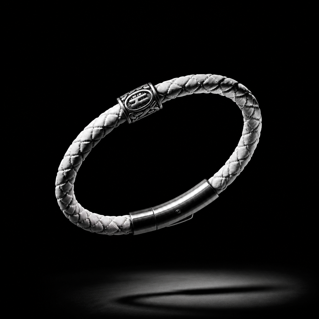 Bracelet runique Hagalaz (ᚺ)