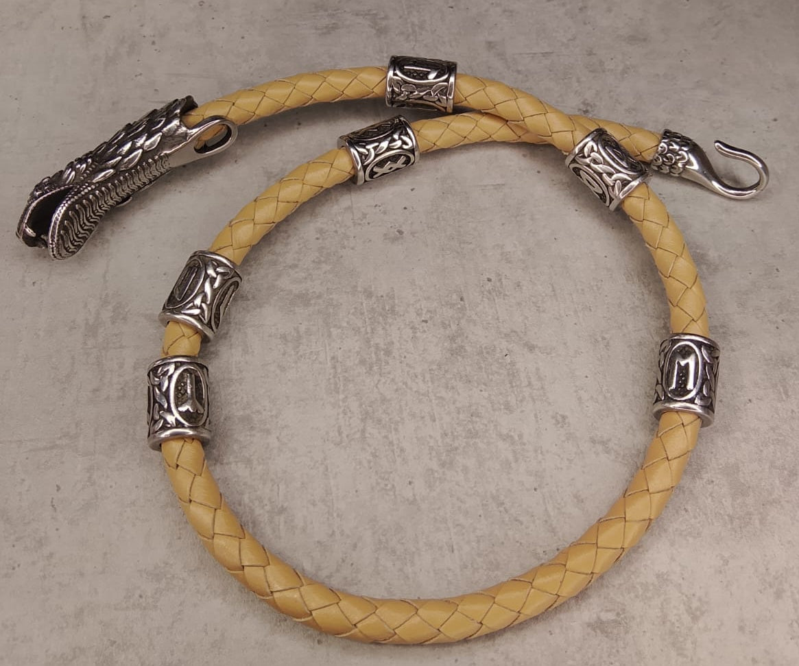 Bracelet Cordon Serpent Personnalisé