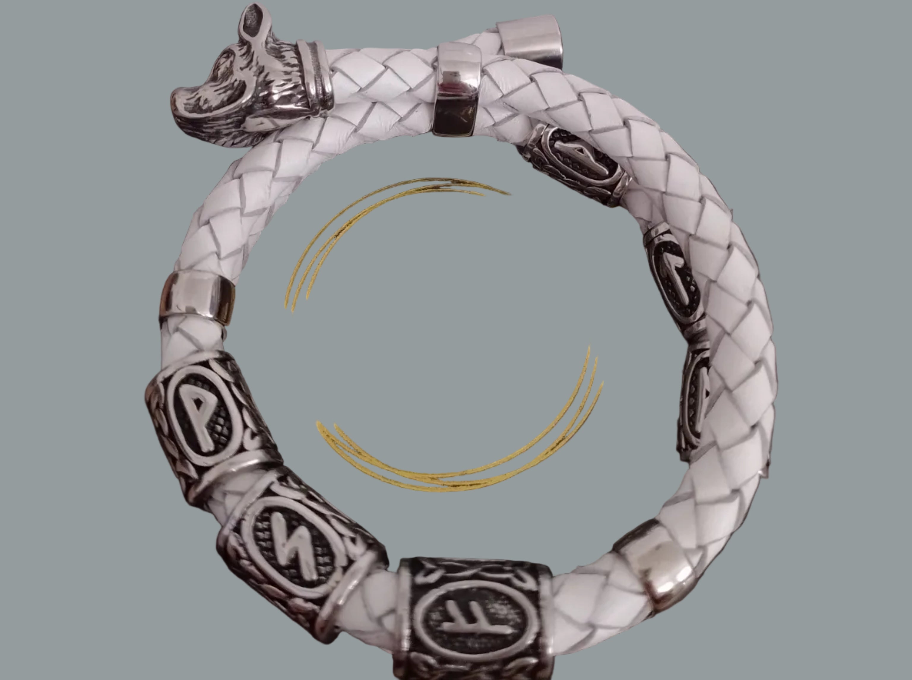 Modèle de bracelet coulissant pour chien personnalisé