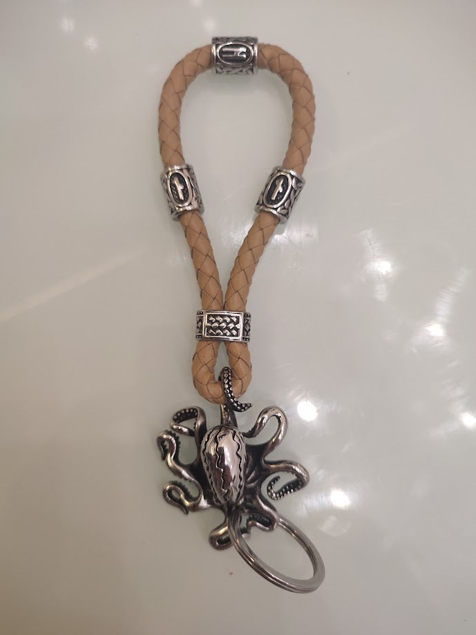 Porte-clés Pieuvre sur mesure