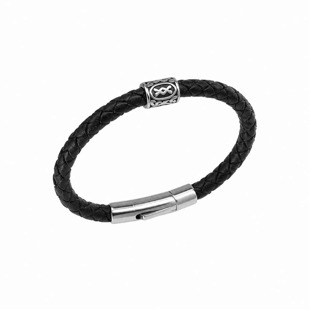 Inguz / Ingwaz (ᛝ) Rune Bracelet