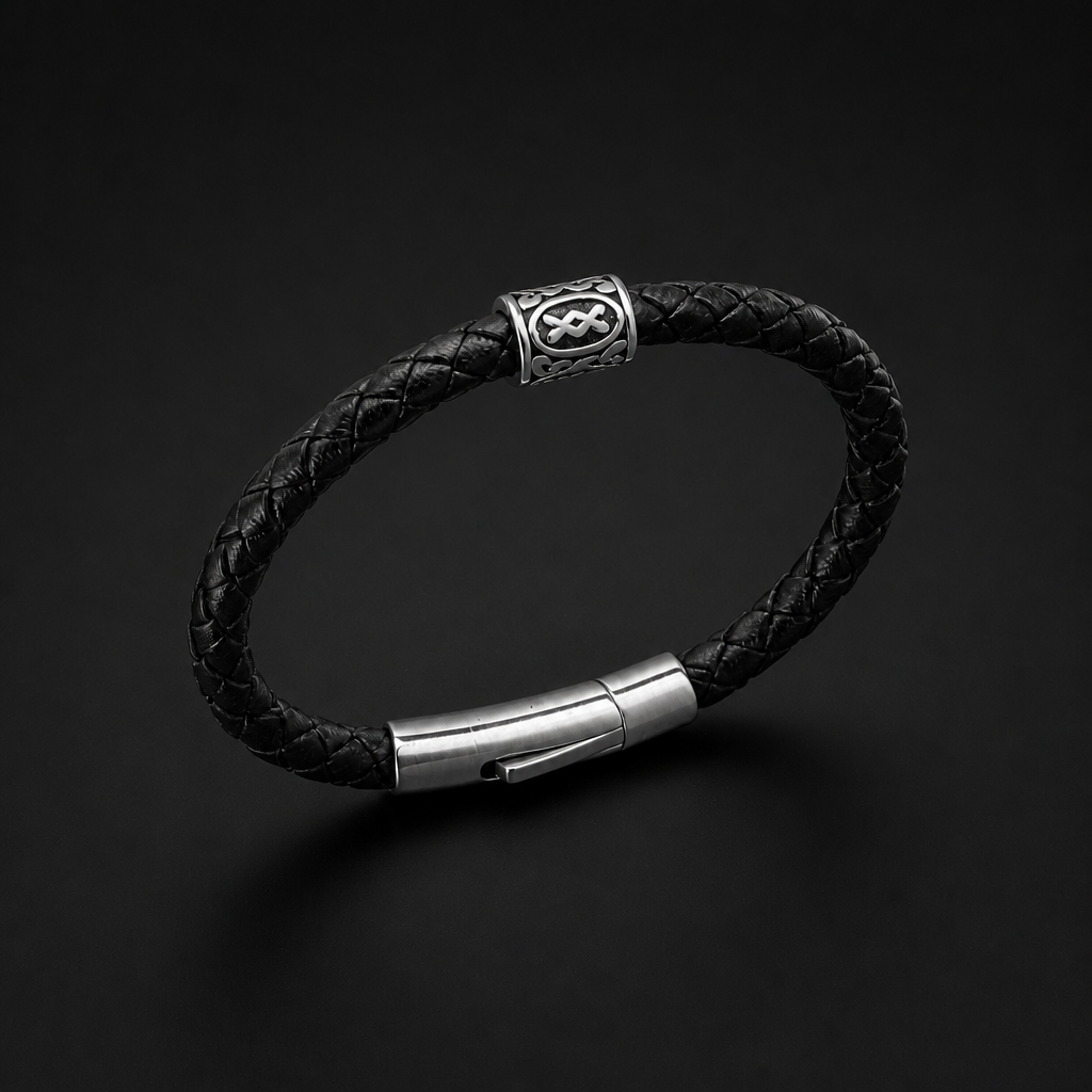 Inguz / Ingwaz (ᛝ) Rune Bracelet