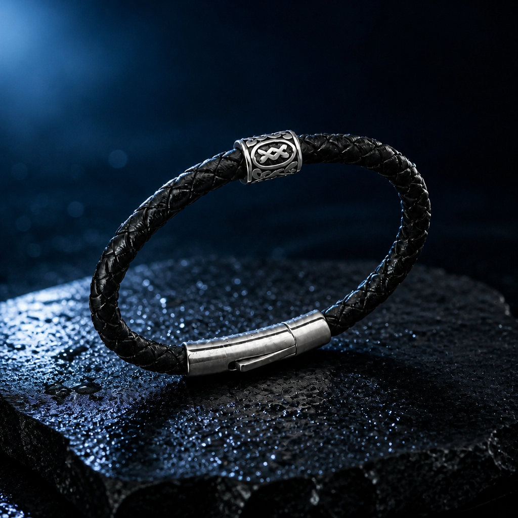 Inguz / Ingwaz (ᛝ) Rune Bracelet
