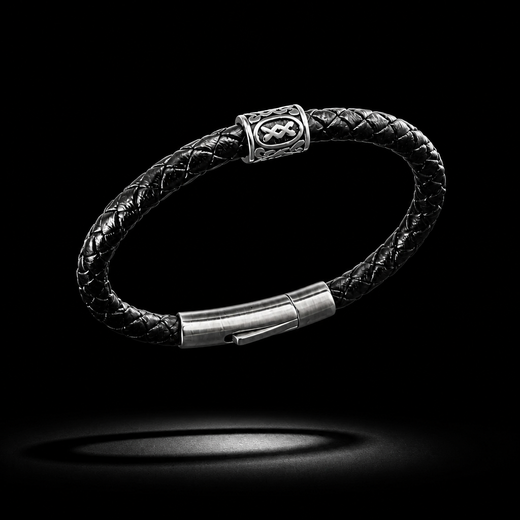 Bracelet Rune Inguz (ᛝ)