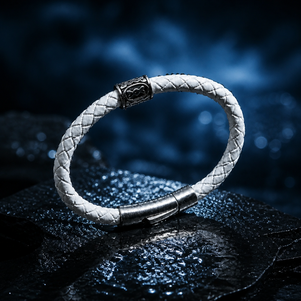 Inguz / Ingwaz (ᛝ) Rune Bracelet