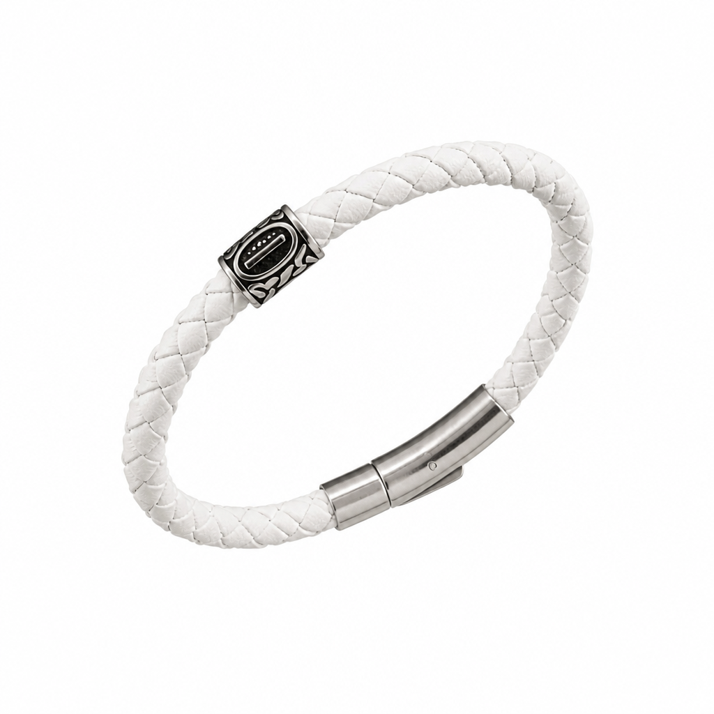 Isa (ᛁ) Rune Bracelet