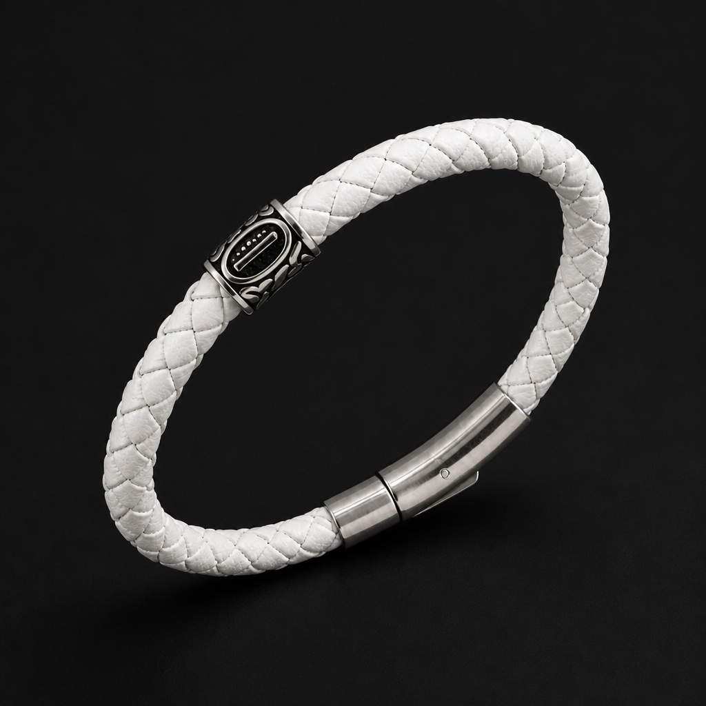 Isa (ᛁ) Rune Bracelet