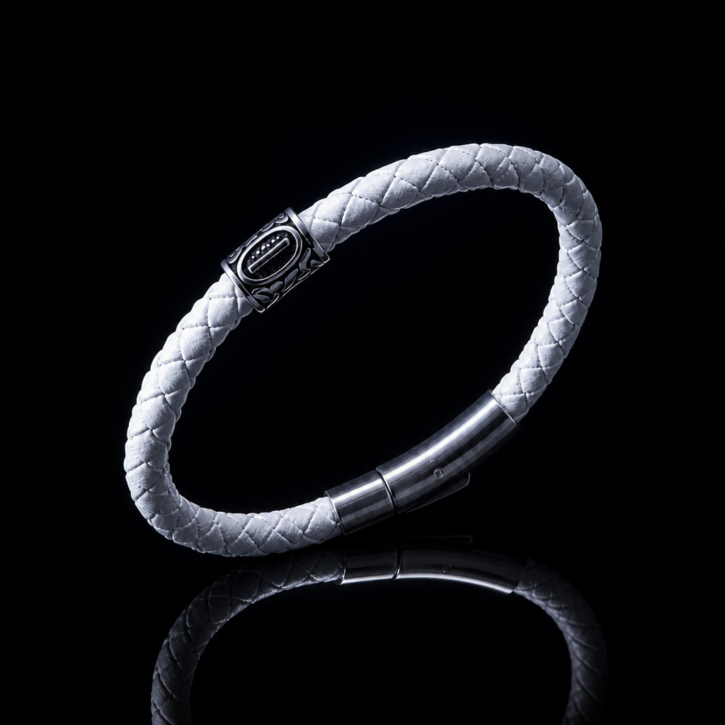 Isa (ᛁ) Rune Bracelet