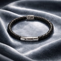 Jera Rune handcrafted leather bracelet by Mascotsbracelets 