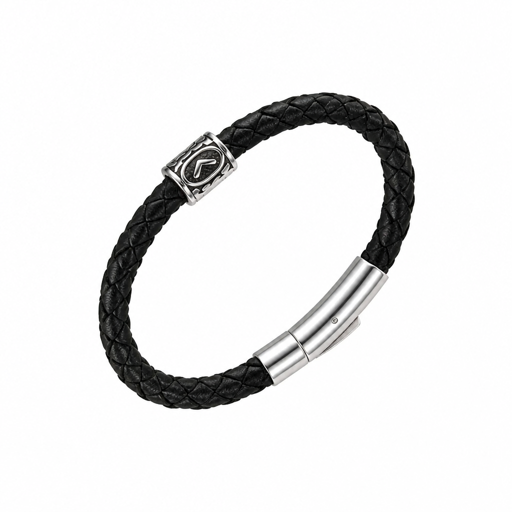 Kenaz (‹) Rune Bracelet
