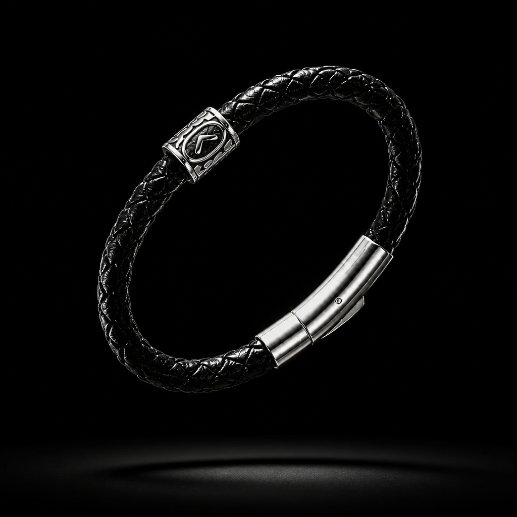 Kenaz (‹) Rune Bracelet
