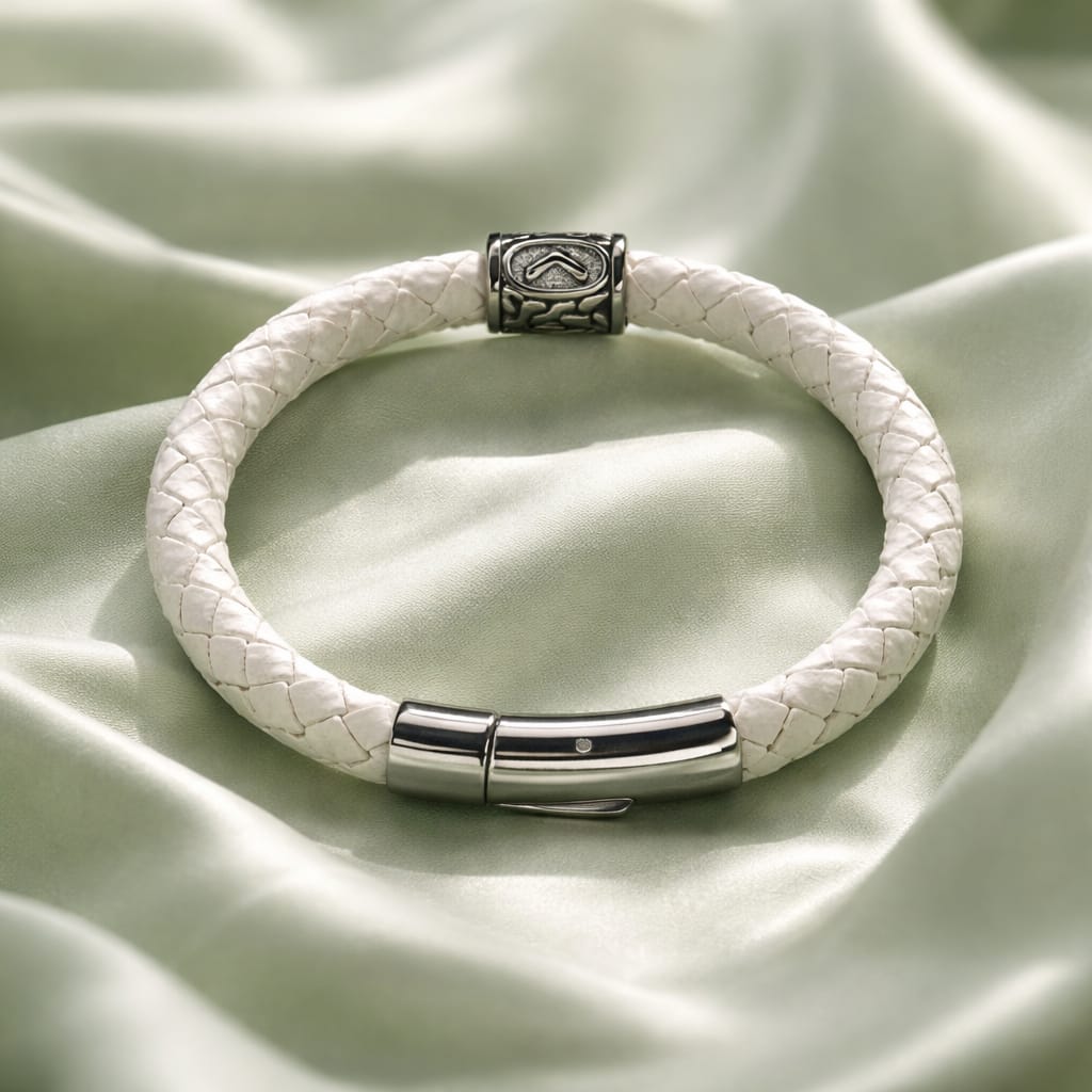 Kenaz (‹) Rune Bracelet
