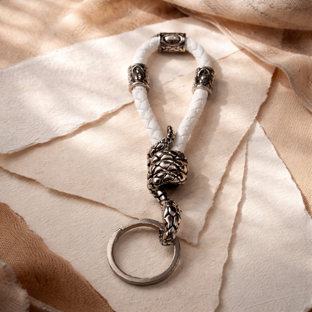 Porte-clés Serpent La barrière de barrage
