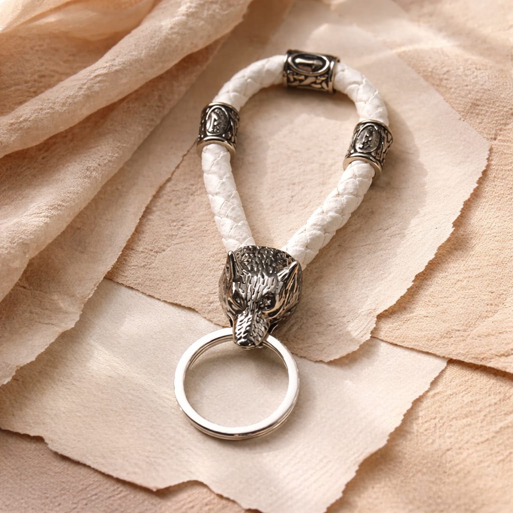 Porte-clés Loup La Barrière Stave