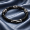 Love Attractor handcrafted leather bracelet by Mascotsbracelets