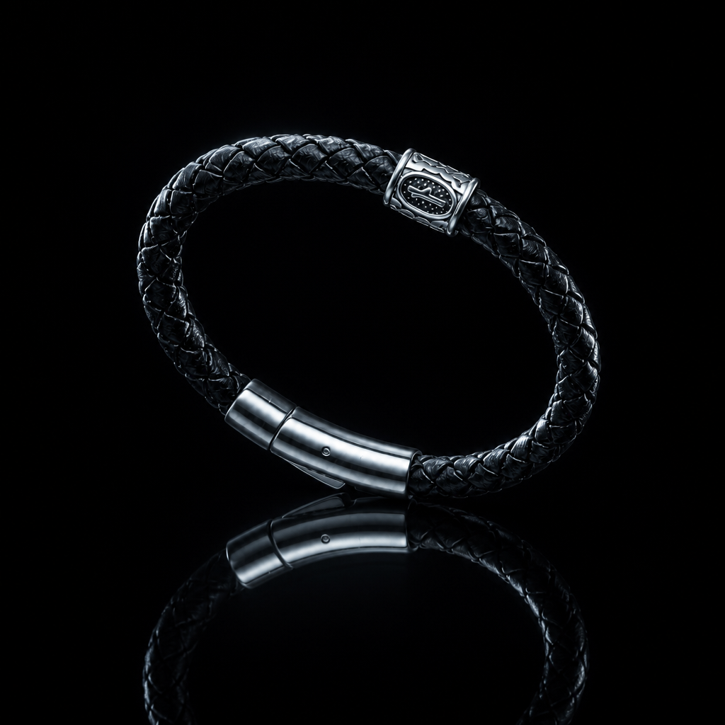 Nauthiz (ᚾ) Rune Bracelet