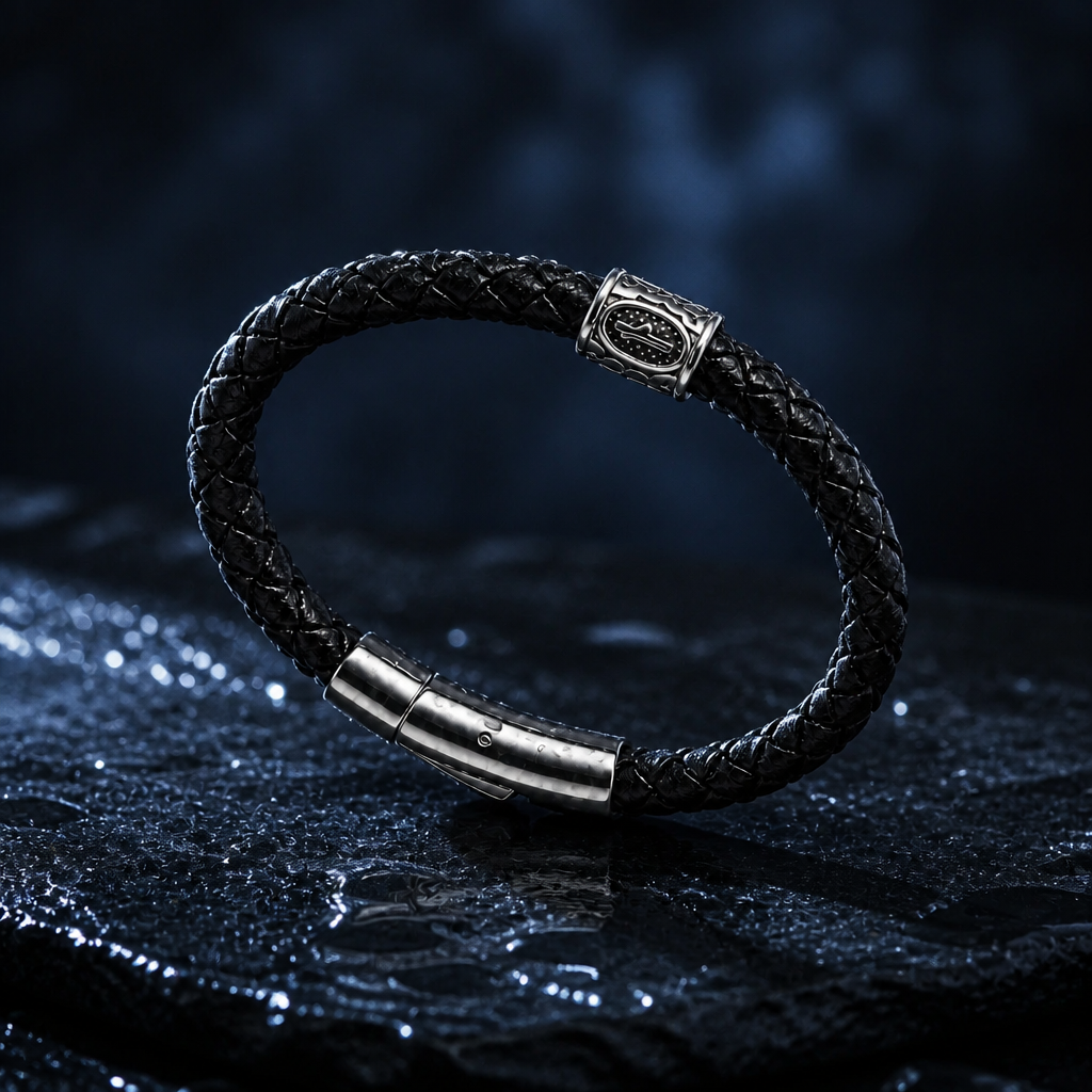 Nauthiz (ᚾ) Rune Bracelet