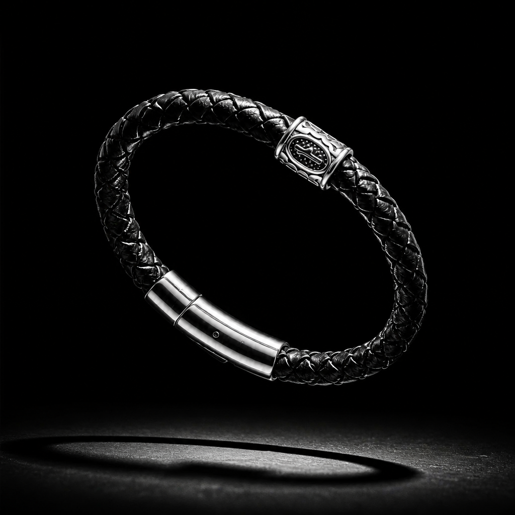 Nauthiz (ᚾ) Rune Bracelet