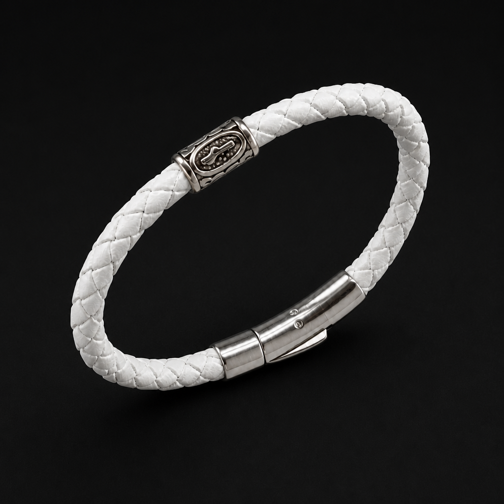 Nauthiz (ᚾ) Rune Bracelet