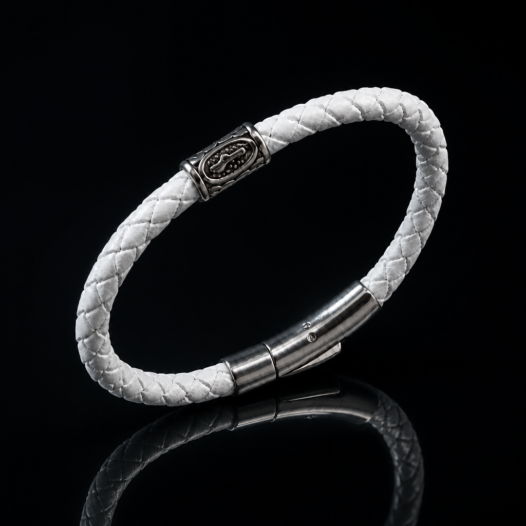 Nauthiz (ᚾ) Rune Bracelet
