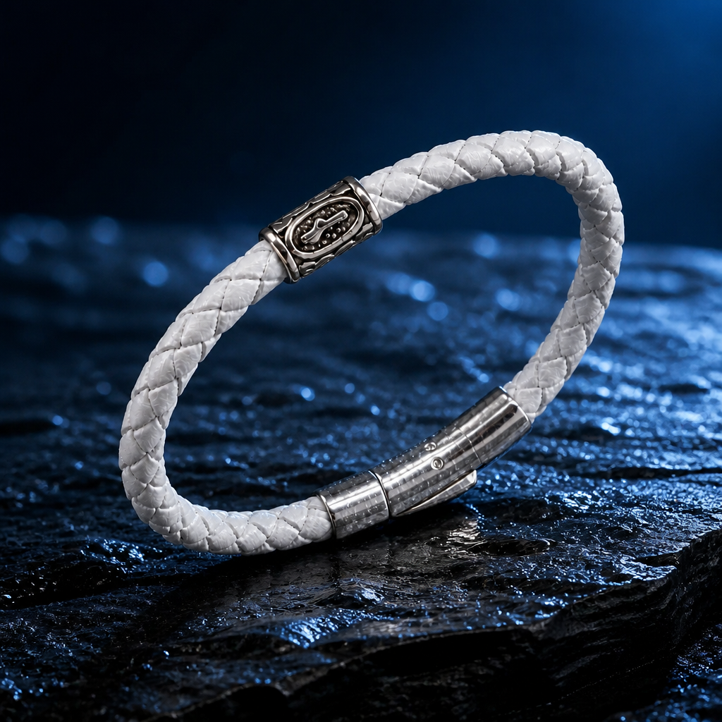 Nauthiz (ᚾ) Rune Bracelet