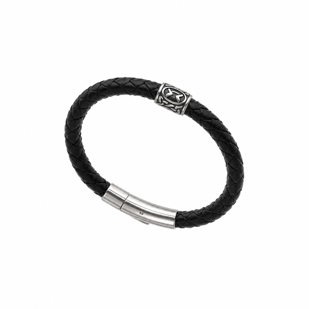Peorth/Perth (ᛈ) Rune Bracelet