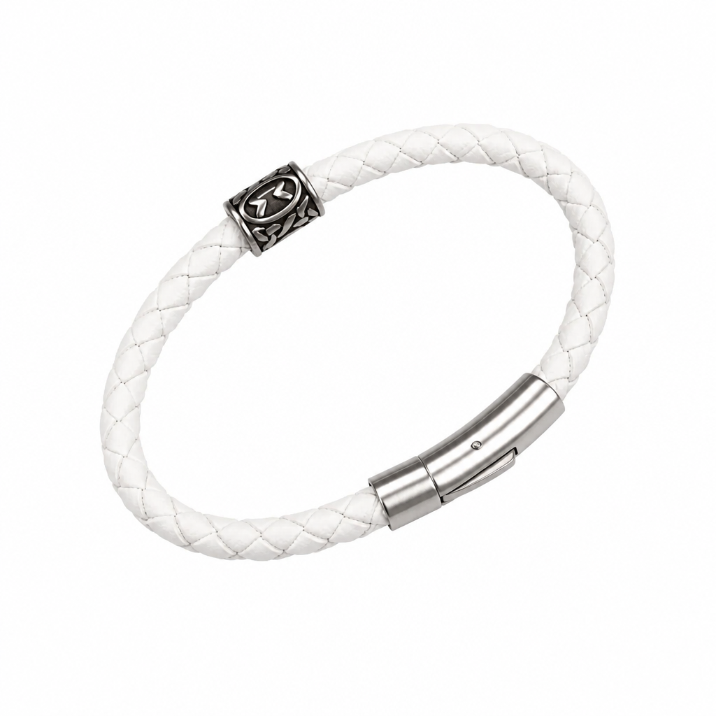 Bracelet runique Peorth/Perth (ᛈ)