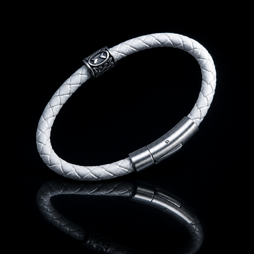 Bracelet runique Peorth/Perth (ᛈ)