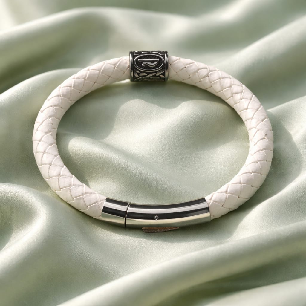 Bracelet runique Raido (ᚱ)