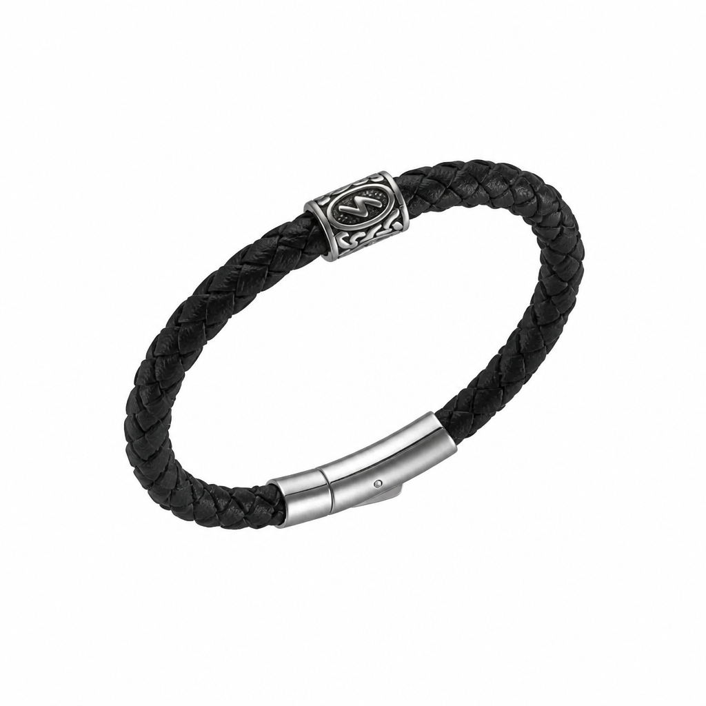 Sowilo / Soulu (ᛋ) Rune Bracelet