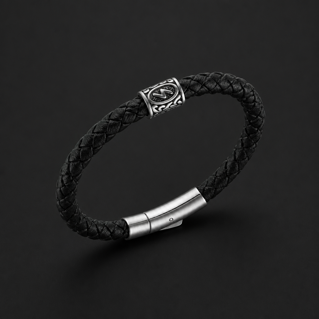 Sowilo / Soulu (ᛋ) Rune Bracelet