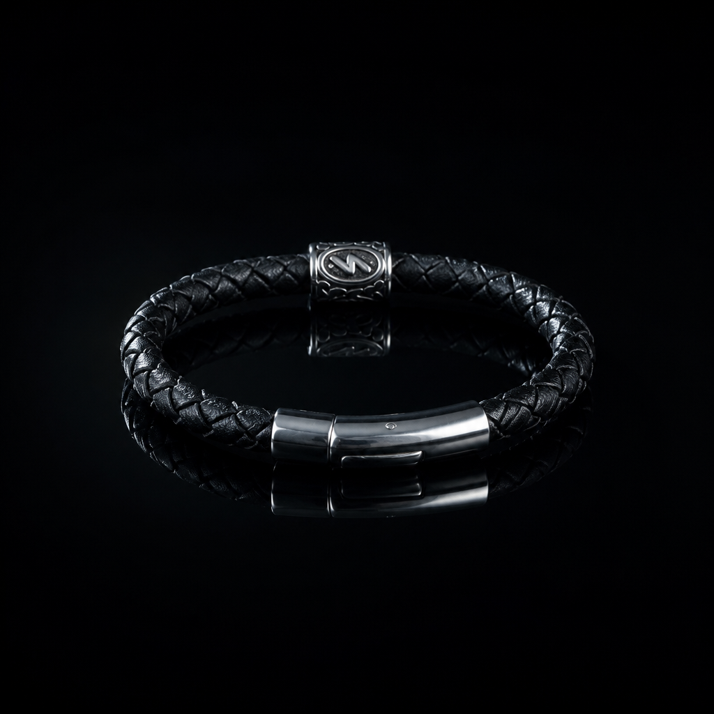Sowilo / Soulu (ᛋ) Rune Bracelet