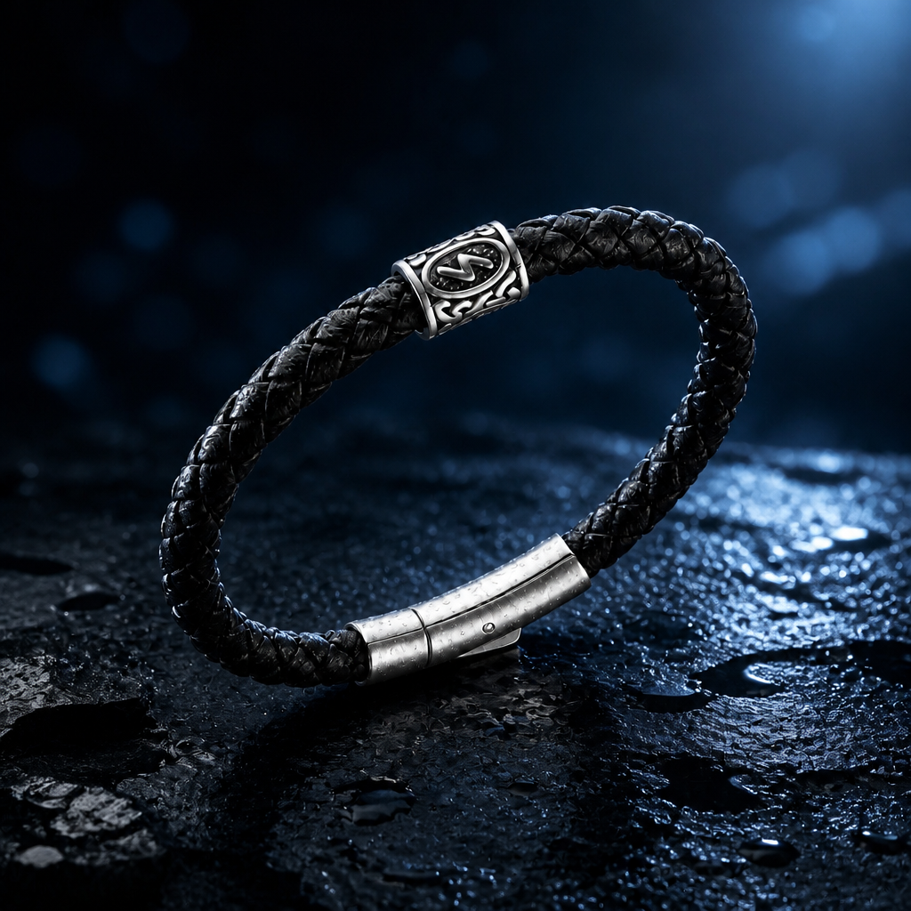 Sowilo / Soulu (ᛋ) Rune Bracelet