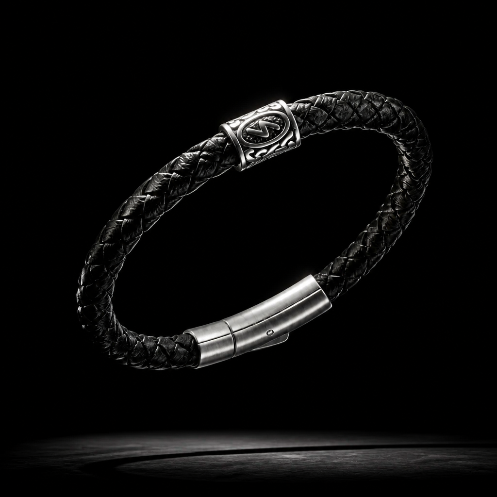 Sowilo / Soulu (ᛋ) Rune Bracelet