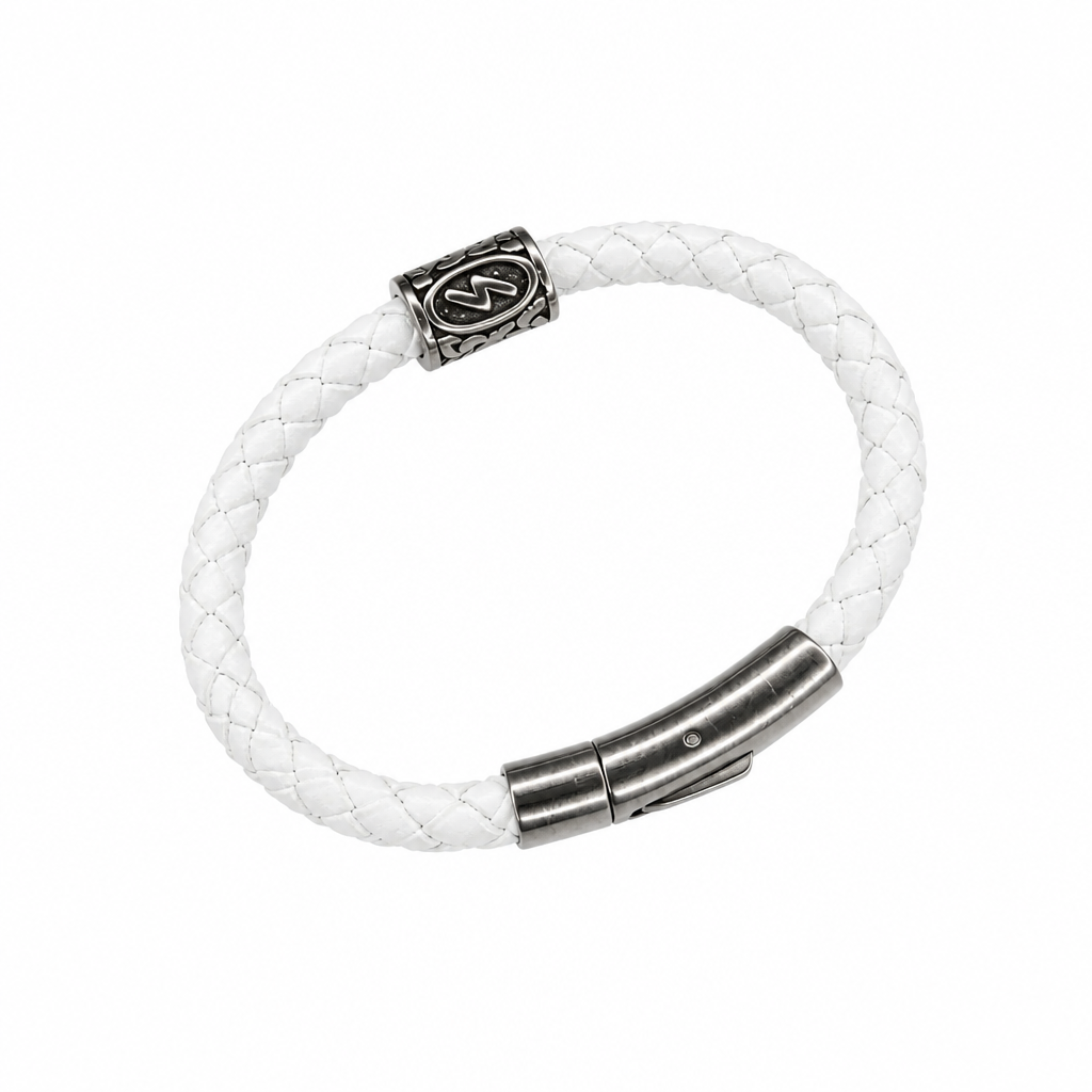 Sowilo / Soulu (ᛋ) Rune Bracelet