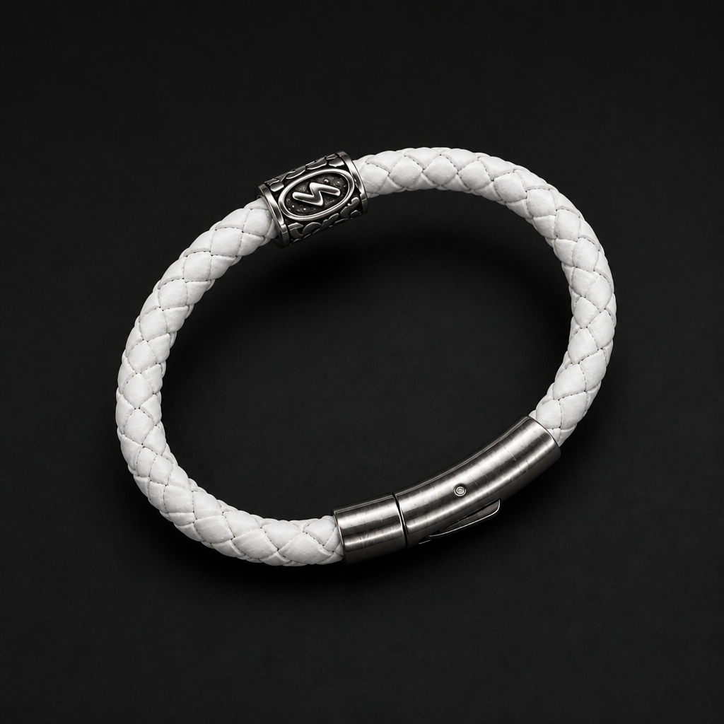 Sowilo / Soulu (ᛋ) Rune Bracelet