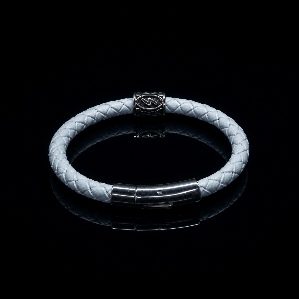 Sowilo / Soulu (ᛋ) Rune Bracelet