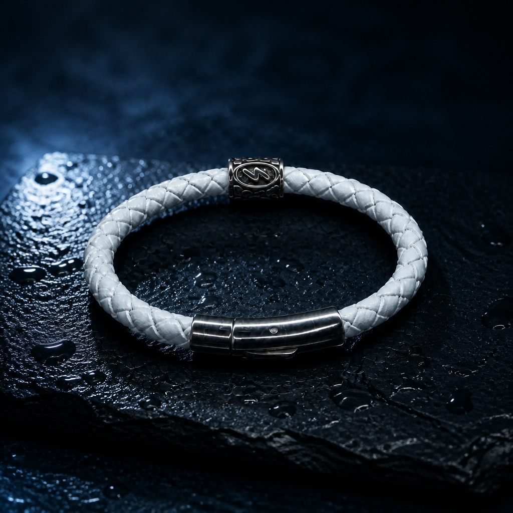 Sowilo / Soulu (ᛋ) Rune Bracelet