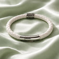 Soulu Rune handcrafted leather bracelet by Mascotsbracelets