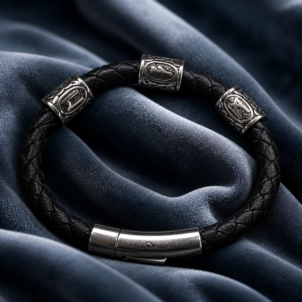 The First Step Rune Bracelet